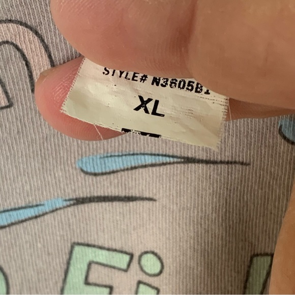 Mighty Fine Dr.Seuss One Fish Two Fish Graphic T-Shirt - Picture 13 of 13